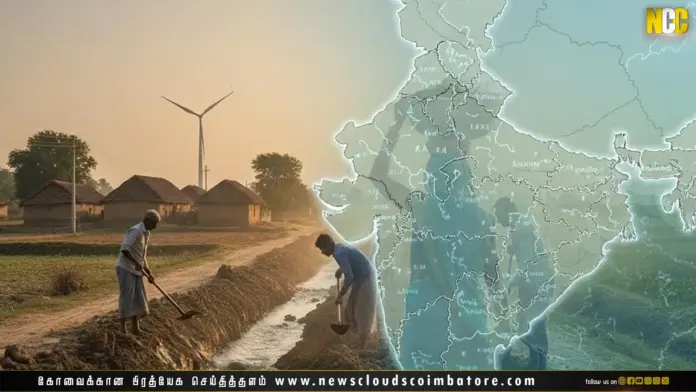 vb-g-ram-g-act-rebuttal-rural-employment-explained Central government clarifies VB-G RAM-G Act features, addressing criticisms on rural employment, transparency, worker rights, and fiscal discipline. VB-G RAM-G Act, Rural employment guarantee, கிராமப்புற வேலைவாய்ப்பு, MGNREGA reform, Viksit Bharat mission VB-G RAM-G Act explained