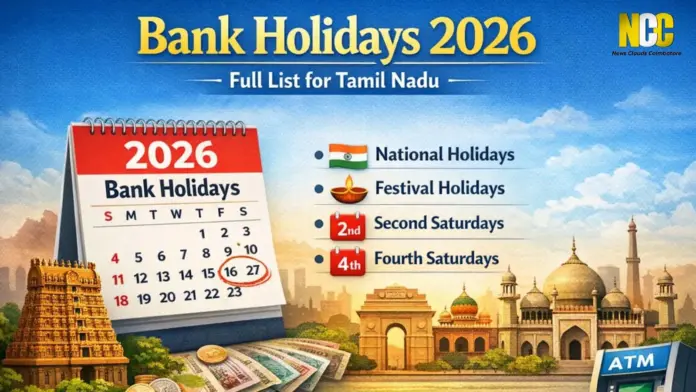 bank holidays calendar