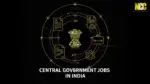 Central government jobs in India JOB NEWS