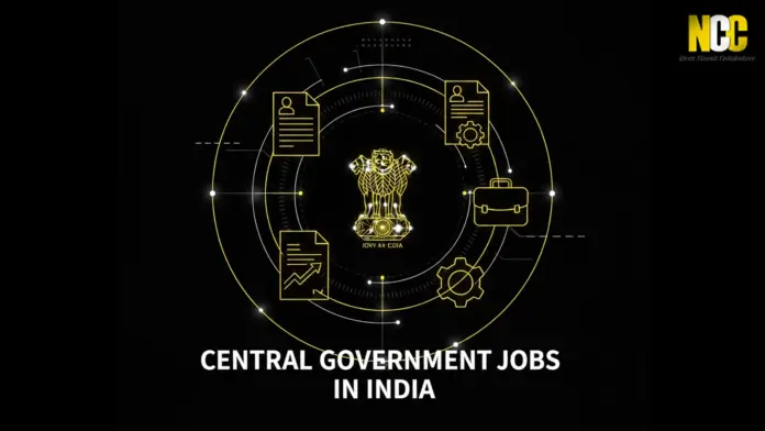 Central government jobs in India JOB NEWS