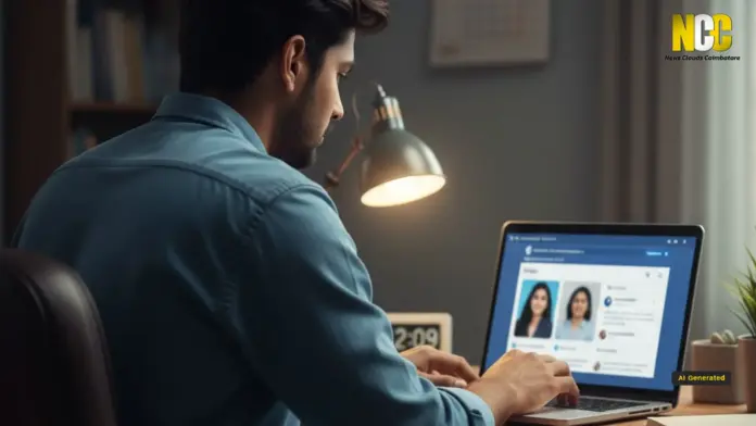 Coimbatore cyber arrest