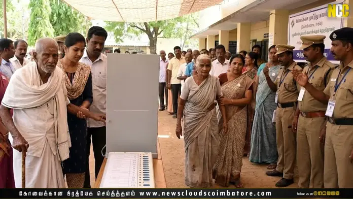 Coimbatore voter list elderly