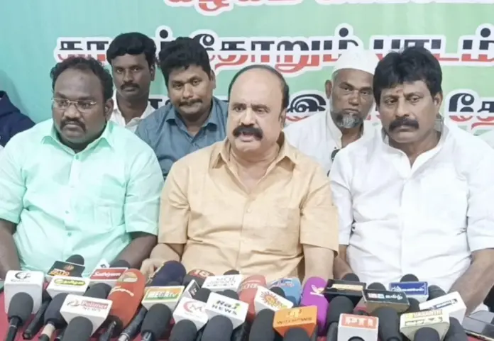 Pugazhendi press meet