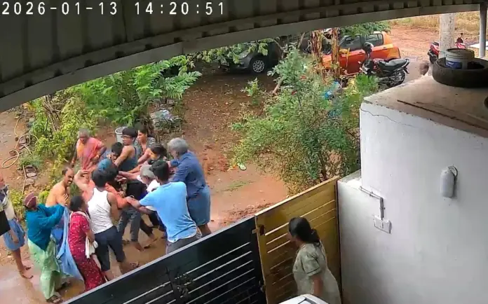 Coimbatore CCTV clash