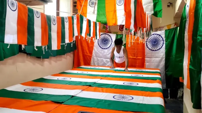 National flag stitching Coimbatore