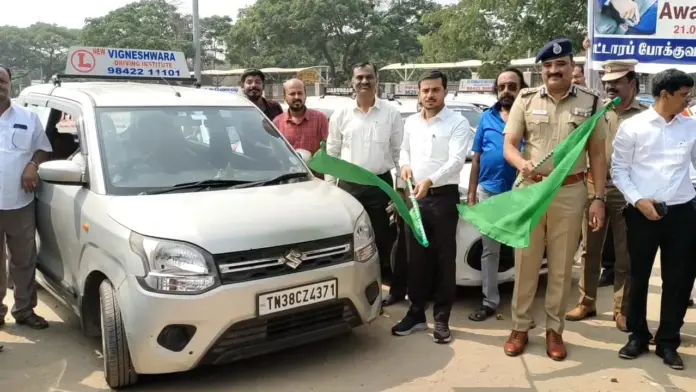 Seatbelt awareness rally