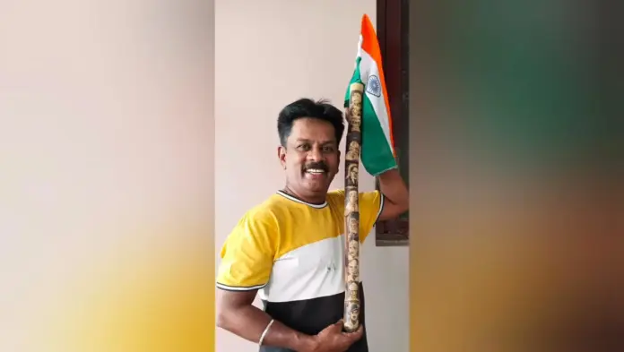 Bamboo national leaders artwork