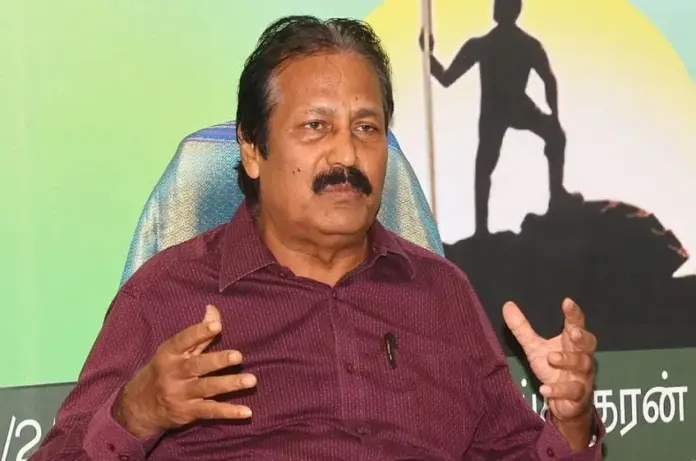 Krishnasamy press meet