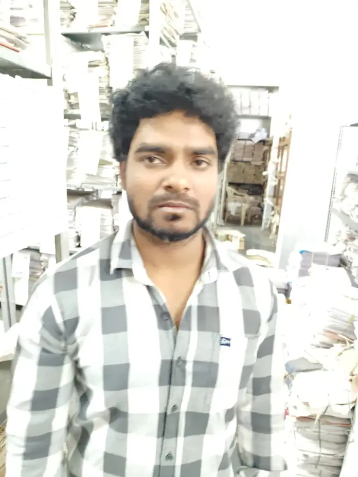 patta office bribery arrest