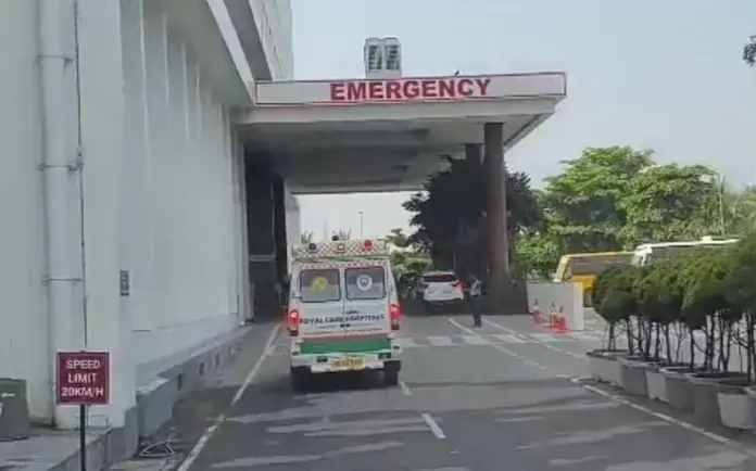 Organ donation ambulance