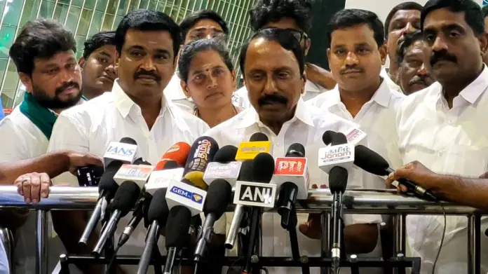 Vijay TVK rally speech