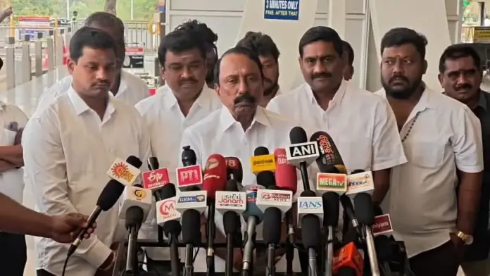 Sengottaiyan press meet Coimbatore