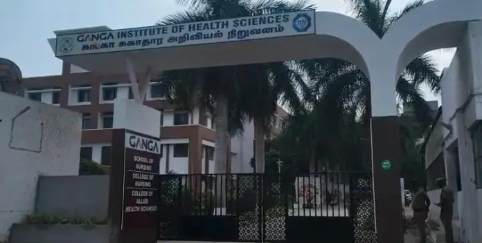 ganga hospital news Coimbatore