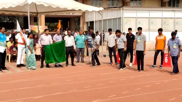 District sports inauguration Coimbatore