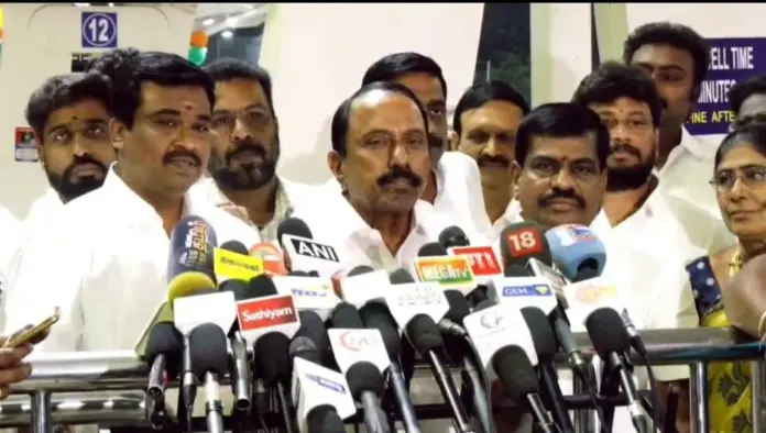 Sengottaiyan press meet