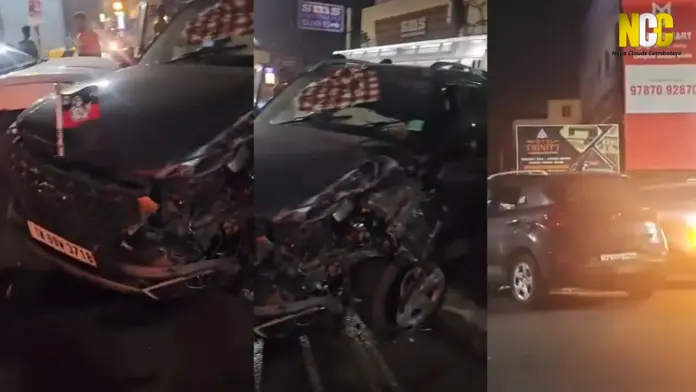 Fatal car accident Coimbatore