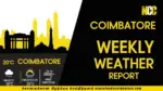 Coimbatore weather forecast