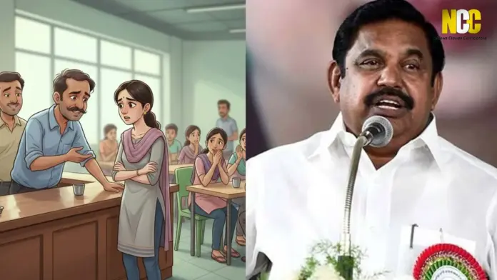 college canteen harrasement scene