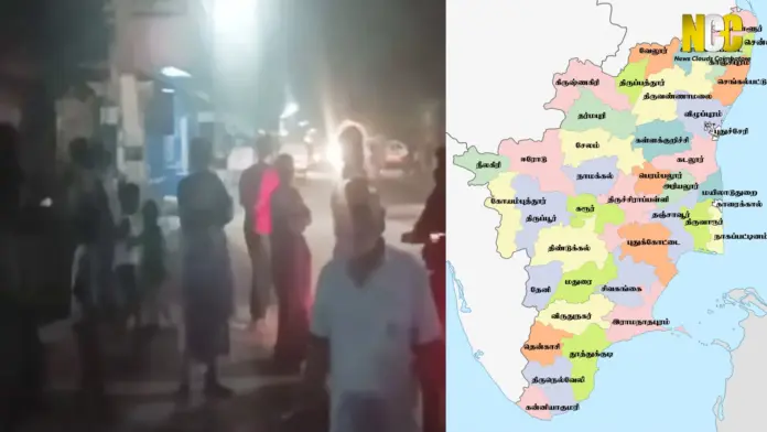 Tamil Nadu earthquake fear