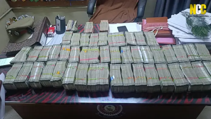 Valayar hawala cash seizure