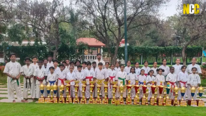 Karamadai karate champions