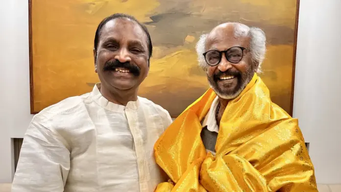 Rajinikanth Vairamuthu meeting