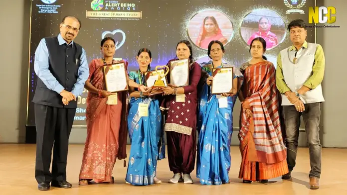 Alert Being Awards ceremony