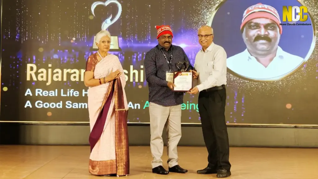 Alert Being Awards ceremony