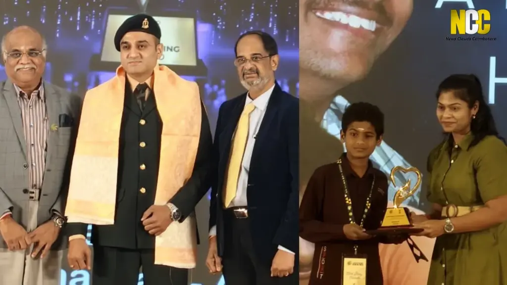 Alert Being Awards ceremony