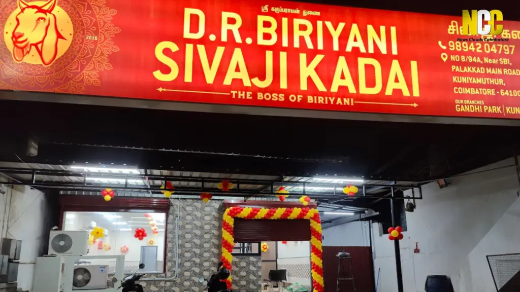 D.R. Biriyani - Sivaji Store NCC