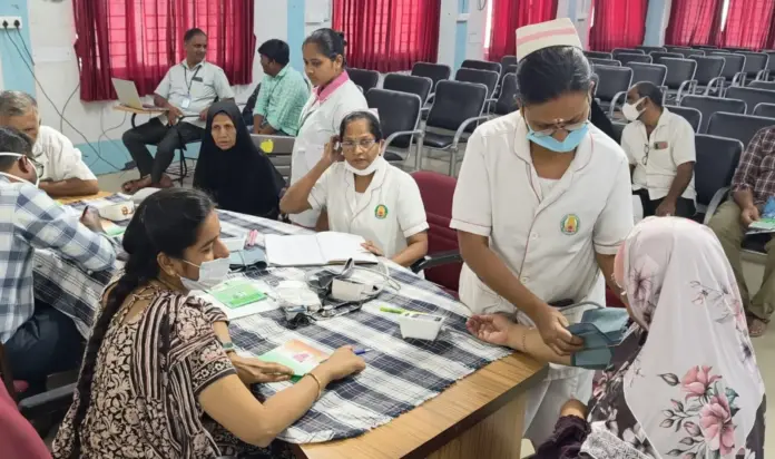 Haj vaccination camp Coimbatore