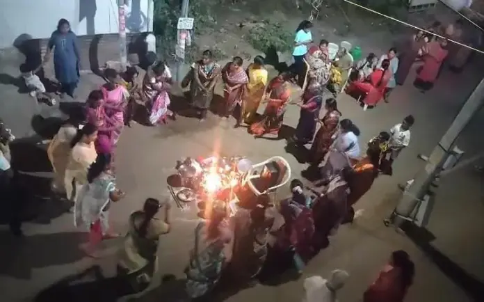 Nilachoru worship Thaipusam