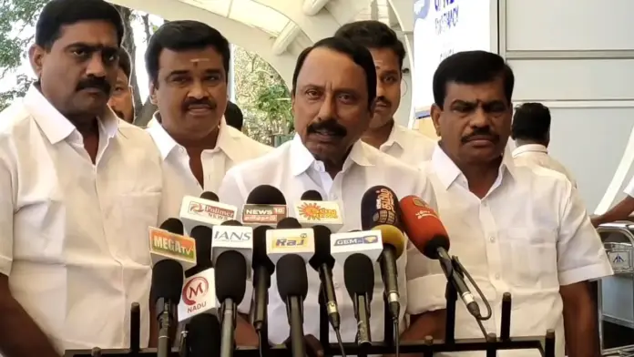 Sengottaiyan media interaction