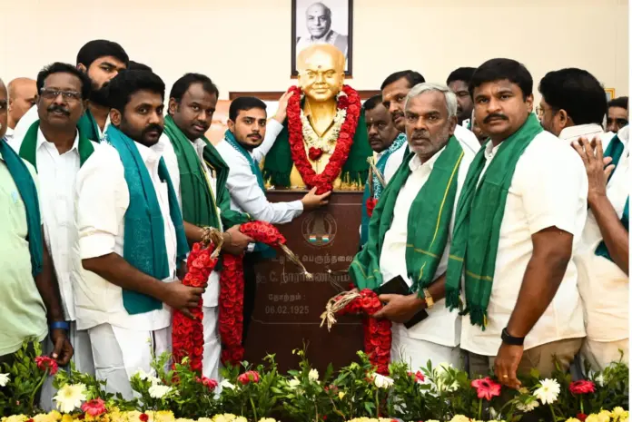 Narayanasamy Naidu memorial arch foundation