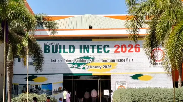 Build Intec Expo stalls