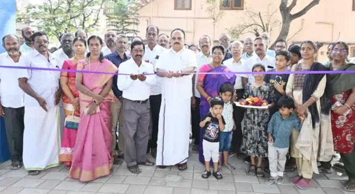 Coimbatore corporation project inauguration