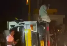 Valayar lorry accident