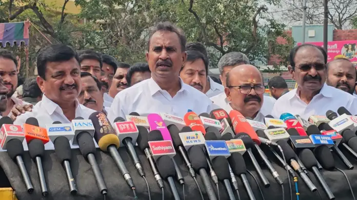 Anganwadi workers protest Coimbatore