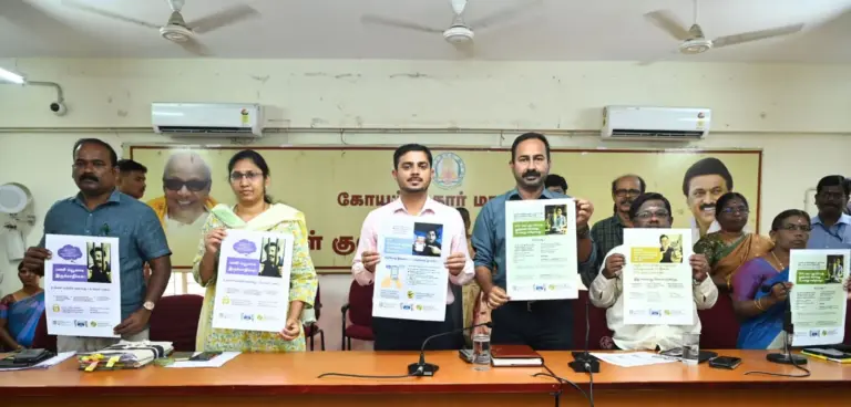 RBI financial literacy poster launch