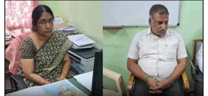 Commercial Tax bribery arrest