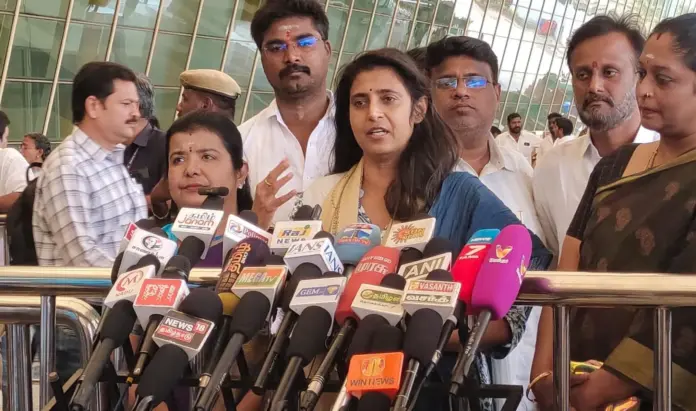 Kasthuri press meet Coimbatore