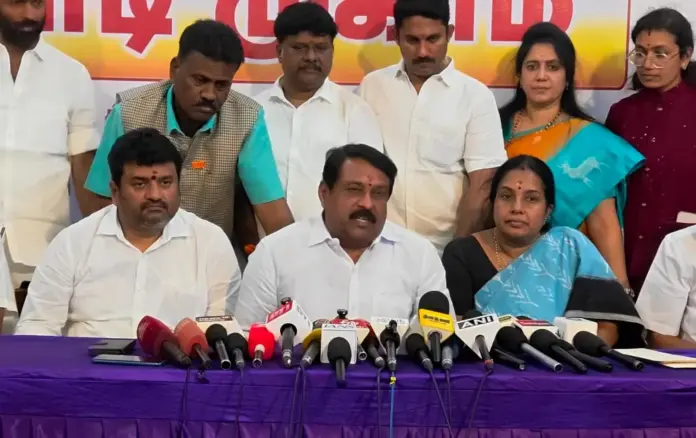 Nayinar press meet