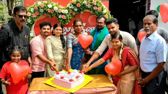 Intercaste couples celebration