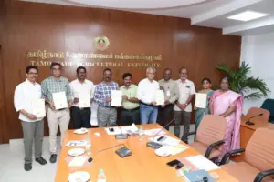 Sugarcane cutting machine TNAU patent