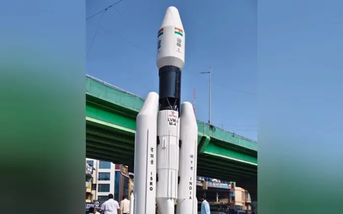 Chandrayaan model Coimbatore