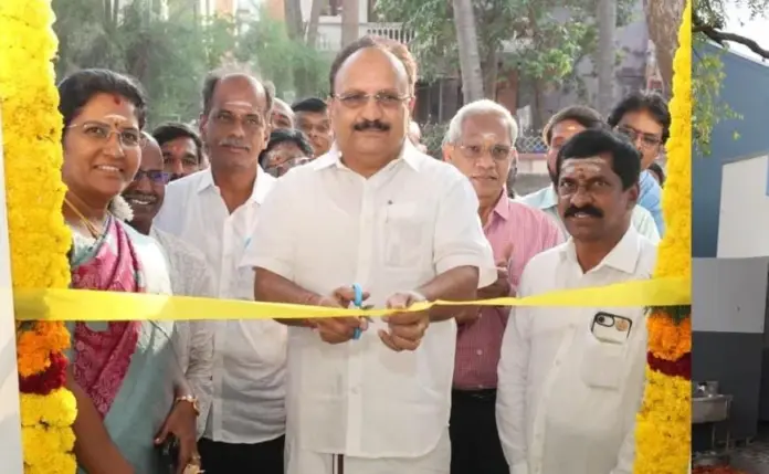 Coimbatore corporation project opening