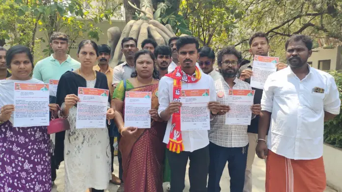 Naam Tamilar Katchi petition Coimbatore