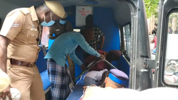 Coimbatore women court building