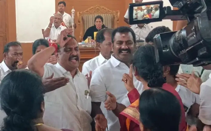 Coimbatore corporation meeting argument