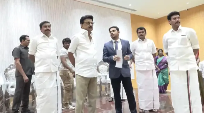 Periyar Arivulagam inspection